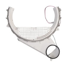 GE WE14M119 Dryer Trap Duct Complete Asm 1264214 AH1482128 EA1482128 PS148212...