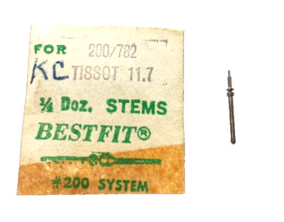 Tissot 11.7 11.7T2 Winding Stem Tap 10 watch part #200/782F