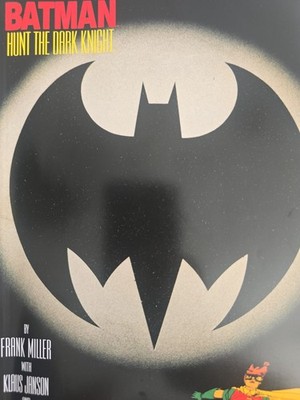 Batman ' Hunt The Dark Knight Boom 3 DC Comics Facsimile Bagged And Boarded