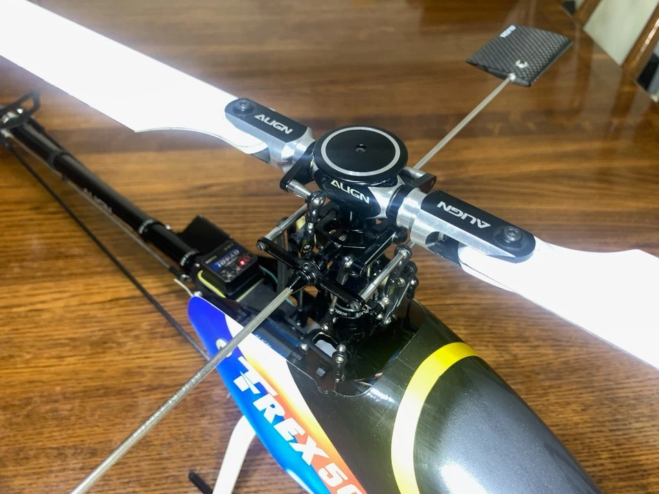 🚁COMPLETELY SETUP - ALIGN TREX 500 3D READY TO FLY - Image 4 of 4