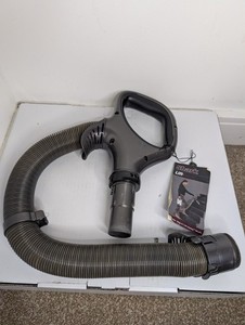 Shark NV340UKT Schlauchgriff Zubehör grau flexibel für Bodenstaubsauger
