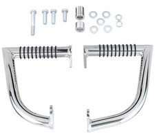 Lindby Linbar Chrome Rear Passenger Engine Guard/Highway Bars (203)