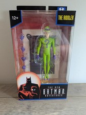 THE RIDDLER FIGURE - THE NEW BATMAN ADVENTURES - MCFARLANE TOYS - NEW SEALED