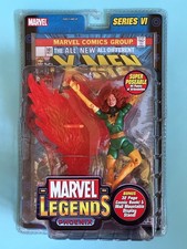 Uncanny X-Men Marvel Legends Retro Dark Phoenix 6-Inch Plus Extra Action Figure