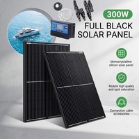 300 Watt Monokristallin Solarpanel 300W 12V Solarmodul Kit FüR Camping Wohnmobil