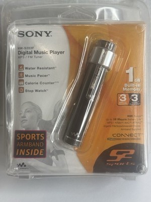 Купить sony nw s203f walkman vintage mp3 player (176375157566), США