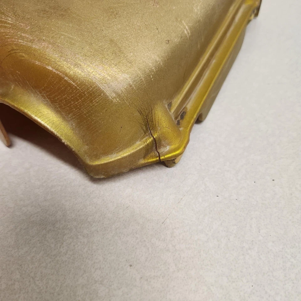 CUBIERTA LATERAL DERECHA VINTAGE OEM 71 72 HONDA SL 350 SL350 Foto 3 de 4