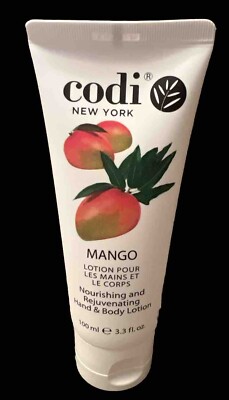 Codi New York Hand & Body Lotion 100 ml / 3.3 fl. oz.  MANGO Scented