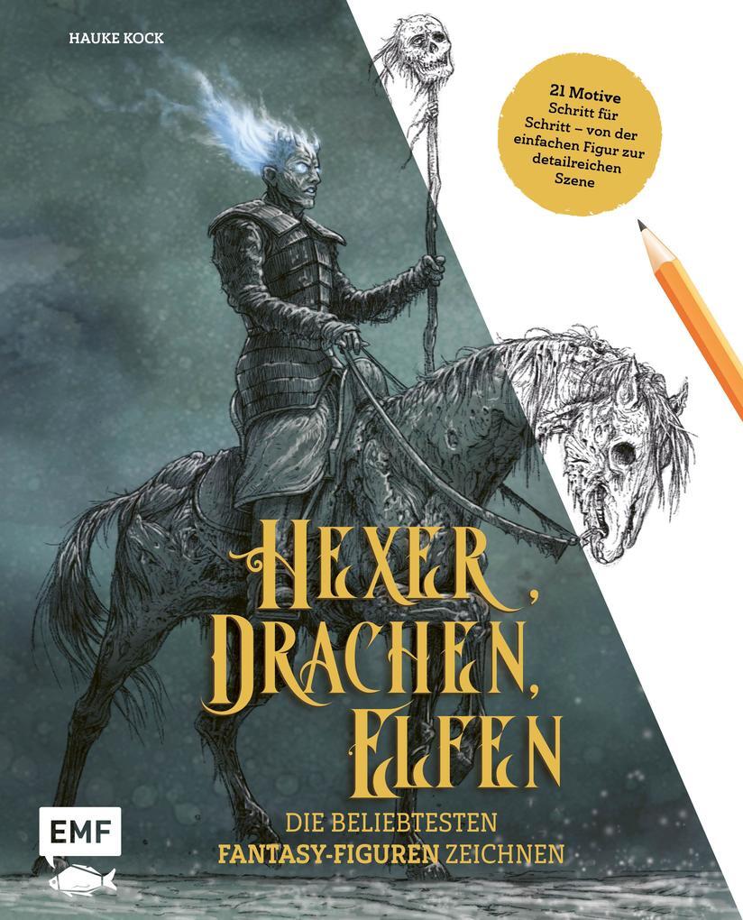 Thumbnail - Hexer, Drachen, Elfen - Die Beliebtesten Fantasy-figuren Zeichnen |