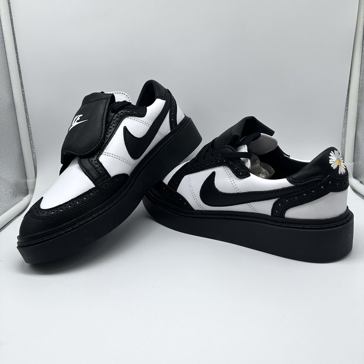 NIKE KWONDO1/PEACEMINUSONE White Black Sneakers DH2482-101 NIKE KWONDO1/PEACEMINUSONE White Black Sneakers DH2482-101