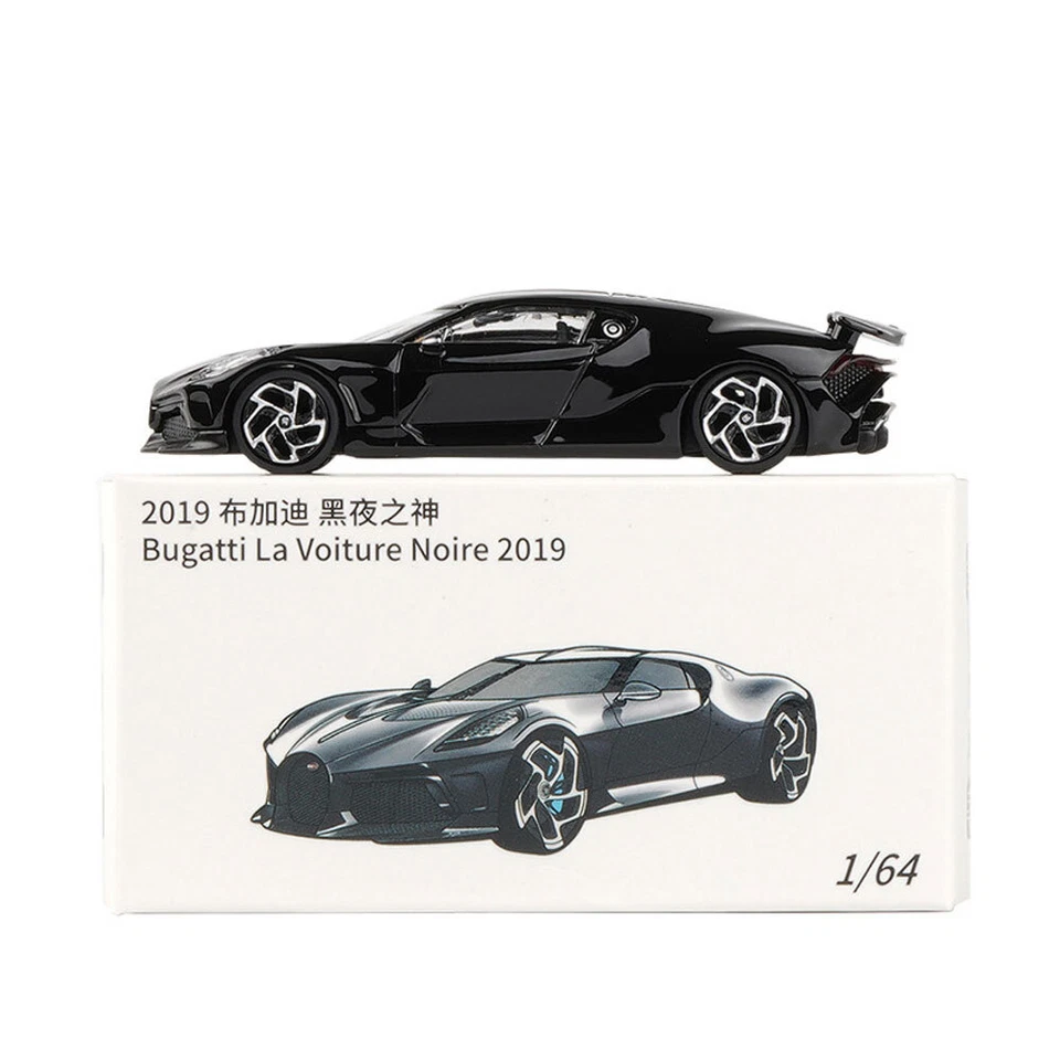 1/64 Scale La Voiture Noire Model Car Diecast Toy Cars Boys Toys for Kids Gifts - Image 3 of 4