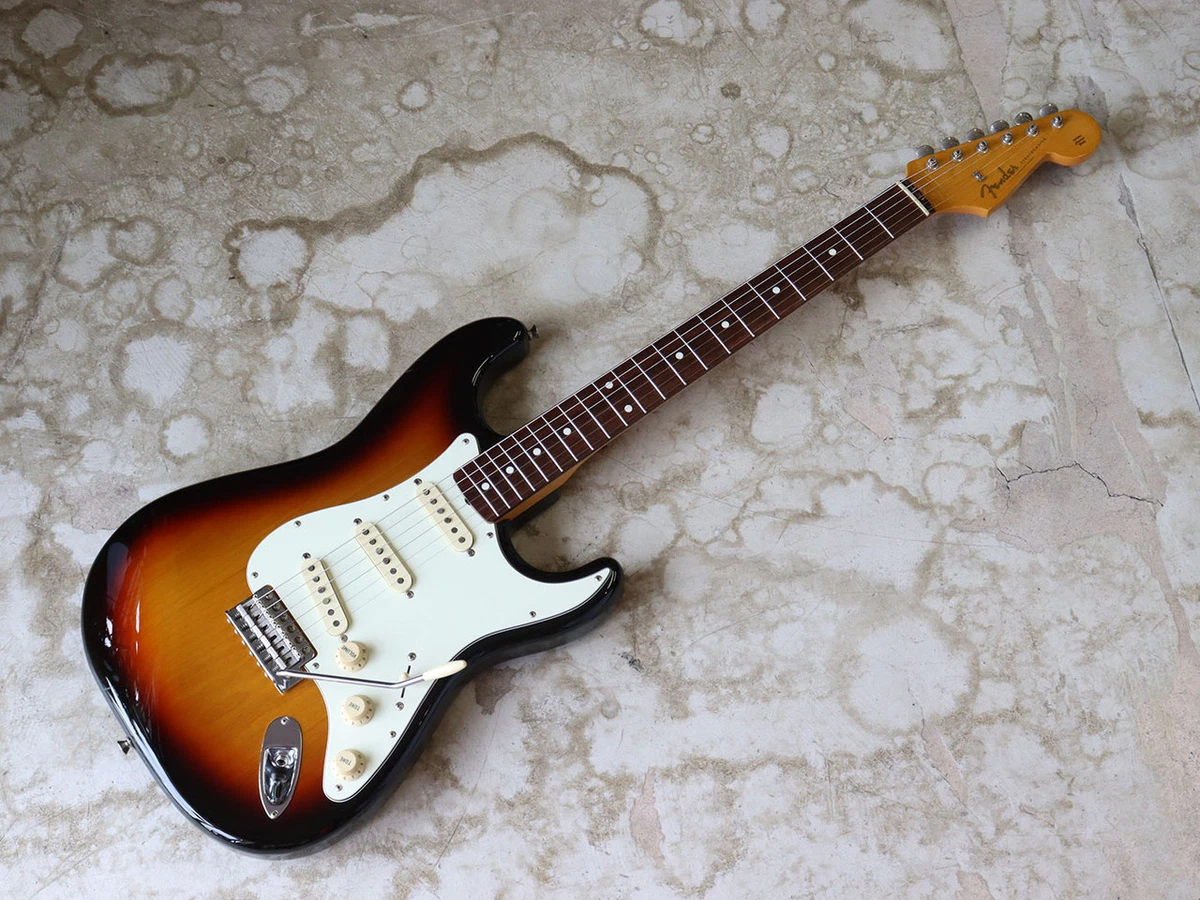 Fender Japan ST-62-TX 3 Tone 2010 2012