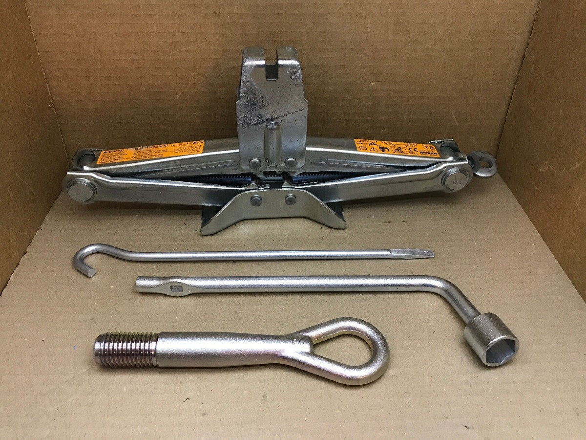2008-2013 Nissan Rogue Emergency Spare Tire Scissor Jack 99550