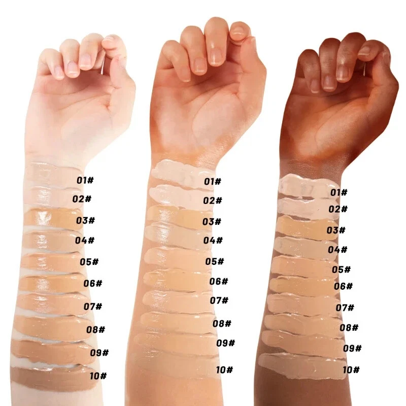 Long Wear Makeup Pore Minimizer Sebum Controls Mooth Liquid Coverage Foundation - Image 2 of 4