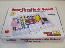 Elenco Snap Circuits Jr. Select SC-130, Build Over 130 Projects for Ages 8 