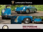 1961 Porsche 356 B 1600 S Karmann Hardtop