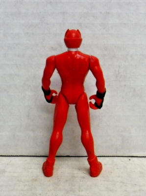 Red Ranger Power Rangers Jungle Fury Bandai 2007 4