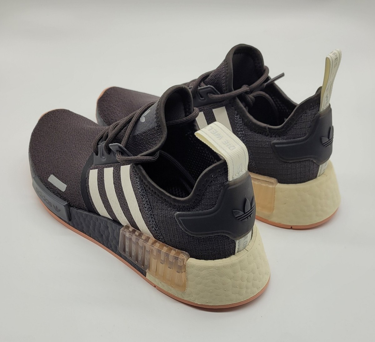 Adidas NMD_R1 J \'Night Brown\' Running Shoes GX6495 Adidas NMD_R1 J  main image 3