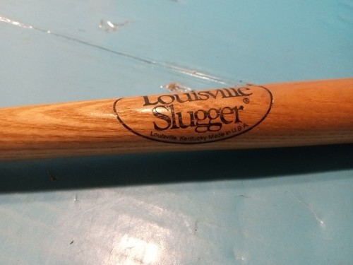  OZZIE SMITH LOUISVILLE SLUGGER MINI BAT 21 1/2" CARDINALS LEGEND *+2 OTHER BATS - Picture 9 of 14