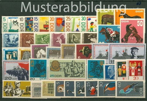 DDR ** Jahrgänge 1960/61/62/63/64/65/66/67/68/69 kompl., nach Wahl, Multirabatt - Picture 47 of 68