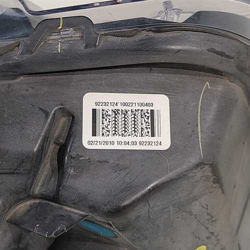 Faro halógeno para conductor Camaro Ss 10-13 Lh Aa7322 - Imagen 6 de 11