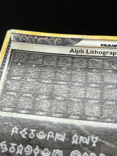Litografía Alph 91/90 HGSS Secreto Impávido Raro Negro Tres 3 Cartas Pokémon ZY4 - Imagen 4 de 13