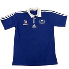 Vintage Adidas Manu Samoa Rugby Union Home Shirt Jersey 90s