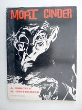 BRECCIA OESTERHELD Mort Cinder eo Editions Serg jaquette