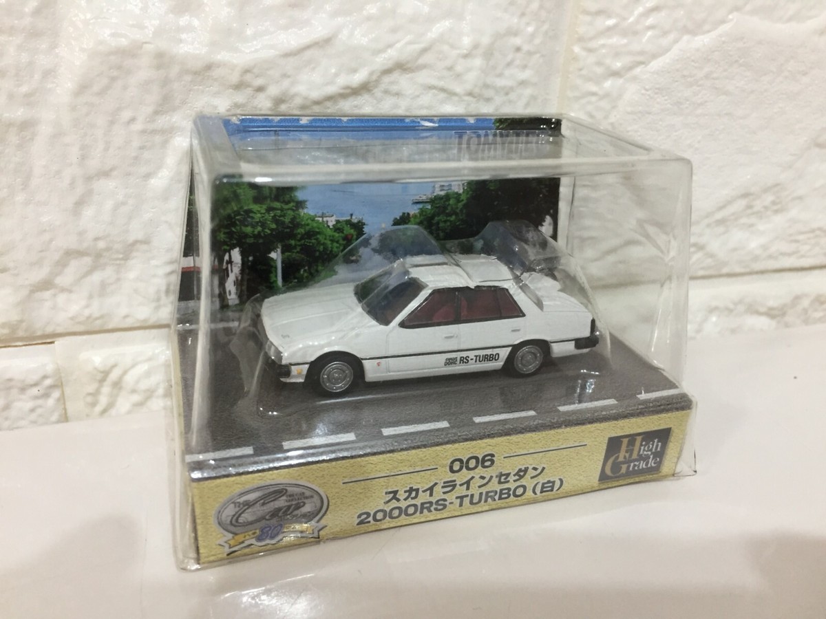 NEW RARE Unused TOMYTEC SKYLINE 2000RS TURBO 1/80 from Japan