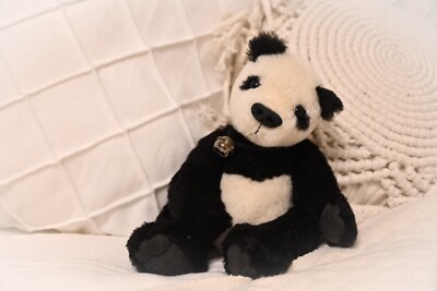    Ƹ̵̡Ӝ̵̨̄Ʒ      original Künstlerbär Panda JIN JIN von den Cigi-Bären