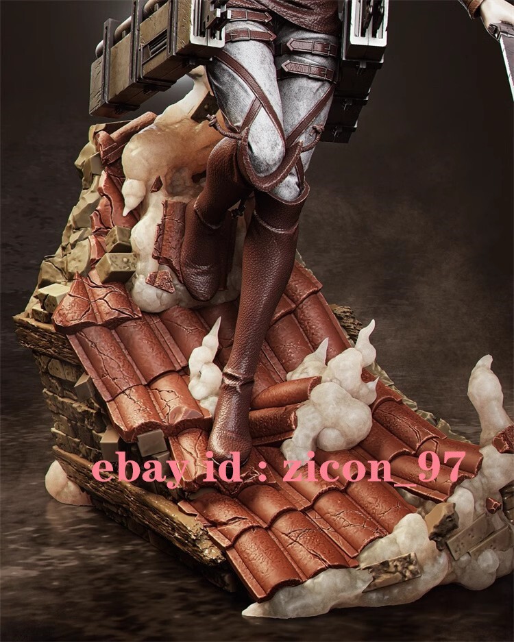 1/6 Resin Model H/ 42cm Mikasa 3D Printed Model Unassembled