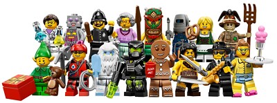 Lego Minifiguren Serie 11 71002 Neu aussuchen choose your own
