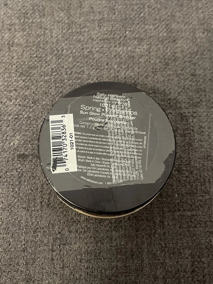 Sally Hansen BELLEZA NATURAL Sol Brillo Polvo, Bronceador.�� Primavera Foto 3 de 3