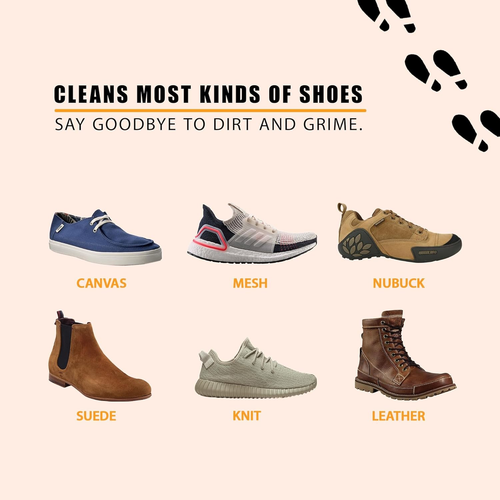 Instant Shoe Cleaning Wipes for Quickly Remove Dirt & Stains (White) - Picture 8 of 12