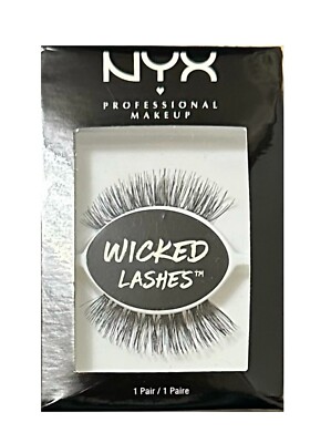 NYX Wicked False Eyelashes Scandal 07 Eyes - OVP