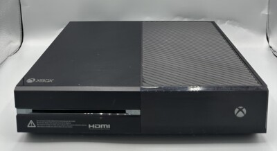 Microsoft Xbox One Console Only Model 1540 For Parts Or Repair - Bad Disc Read