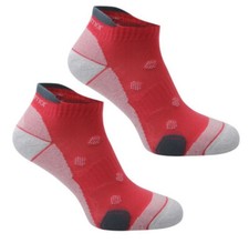 Image of Pack of 2 Ladies Women's Karrimor Sports Moisture Wicking Running Socks Size 4-8