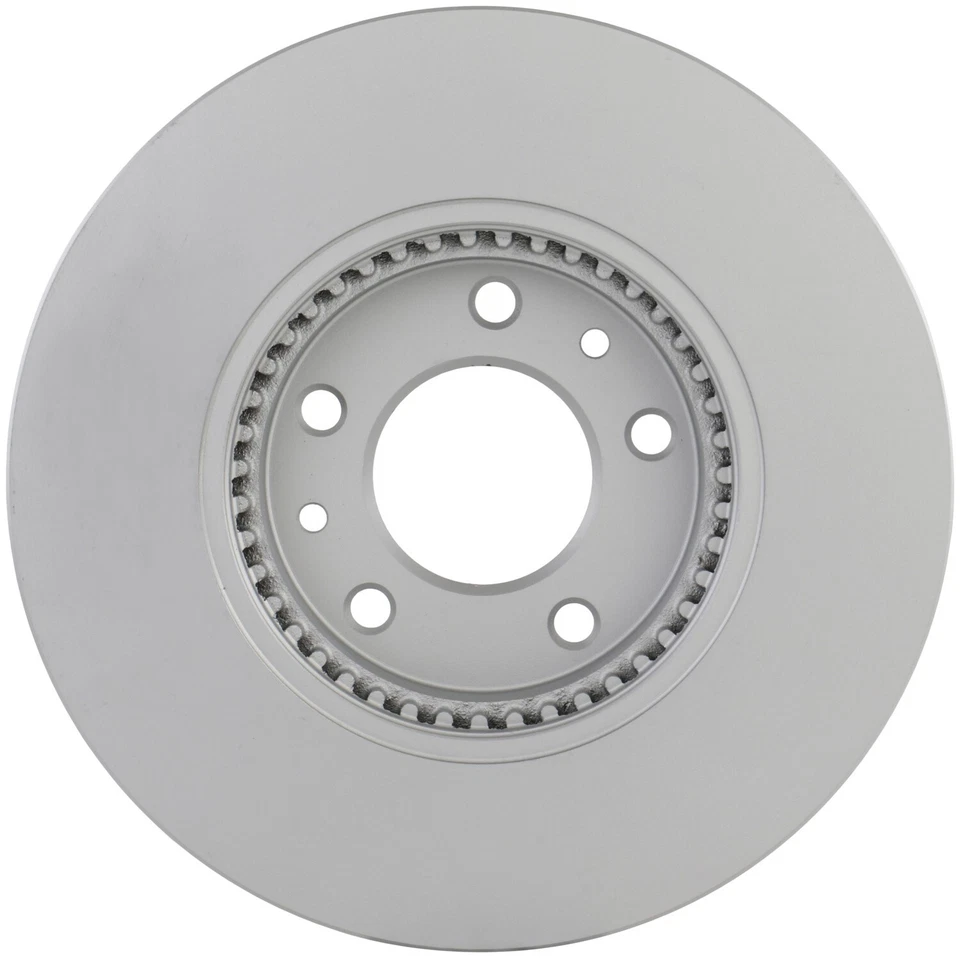 For 2006-2012 Ford Fusion Bosch QuietCast Disc Brake Rotor Front 2007 2008 2009 - Image 4 of 4