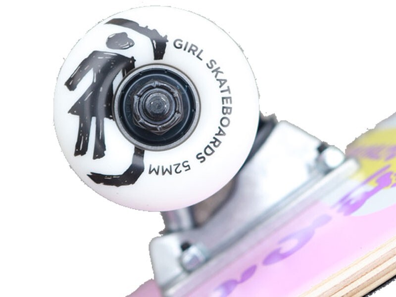 NEW.Sanrio Hello Kitty GIRL SKATEBOARDS COMPLETE 8.0 inch Sean Malto