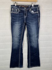 Rock Revival Womens Roselyn Boot Jeans Size 29