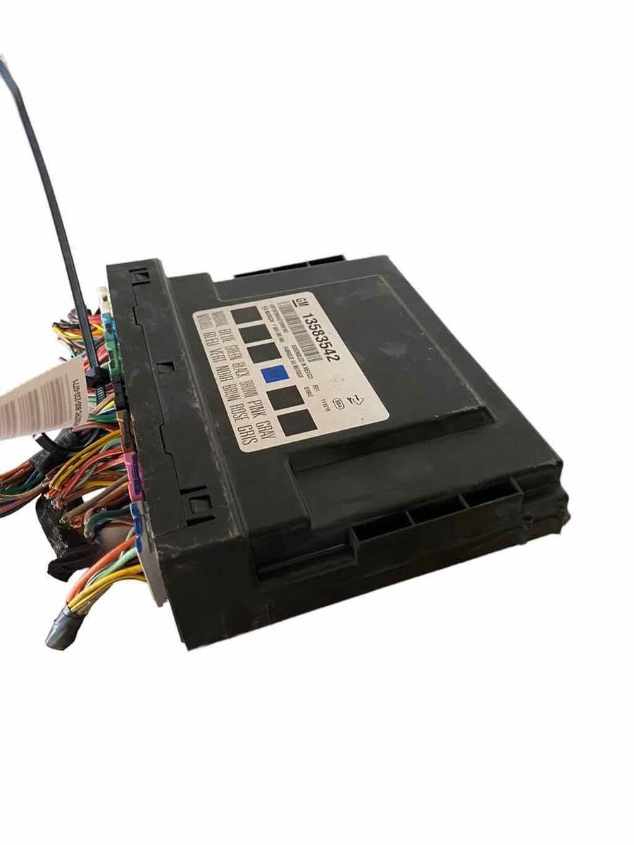 12 CHEVY EQUINOX Chassis Brain Box BCM Body Control Module 12 CHEVY EQUINOX Chassis Brain Box BCM Body Control Module