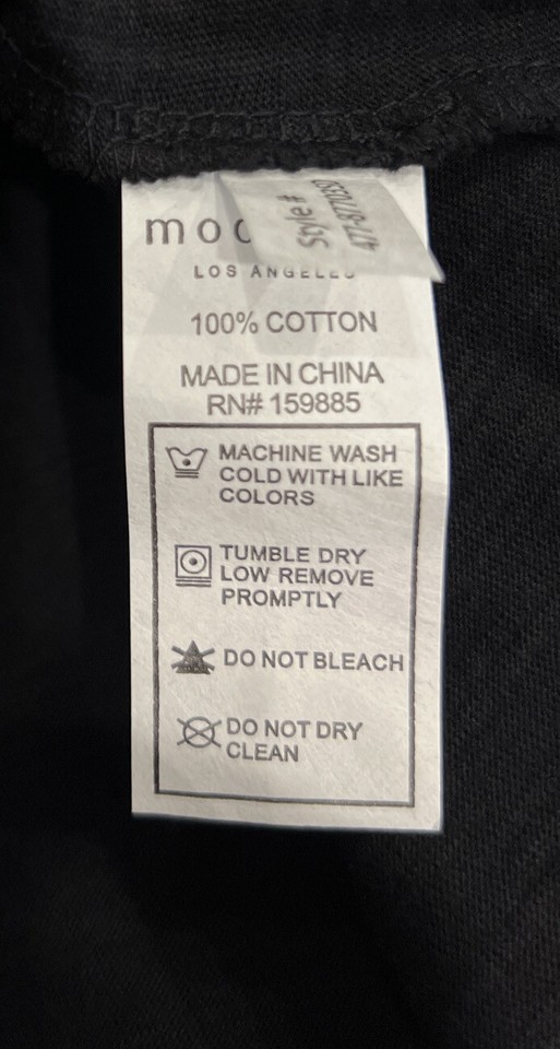 NWT Sundance Catalog Black Short Sleeve “Everyday Essential” T Shirt XL