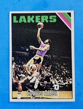 1975-76 TOPPS BASEBALL #52 LUCIUS ALLEN NM