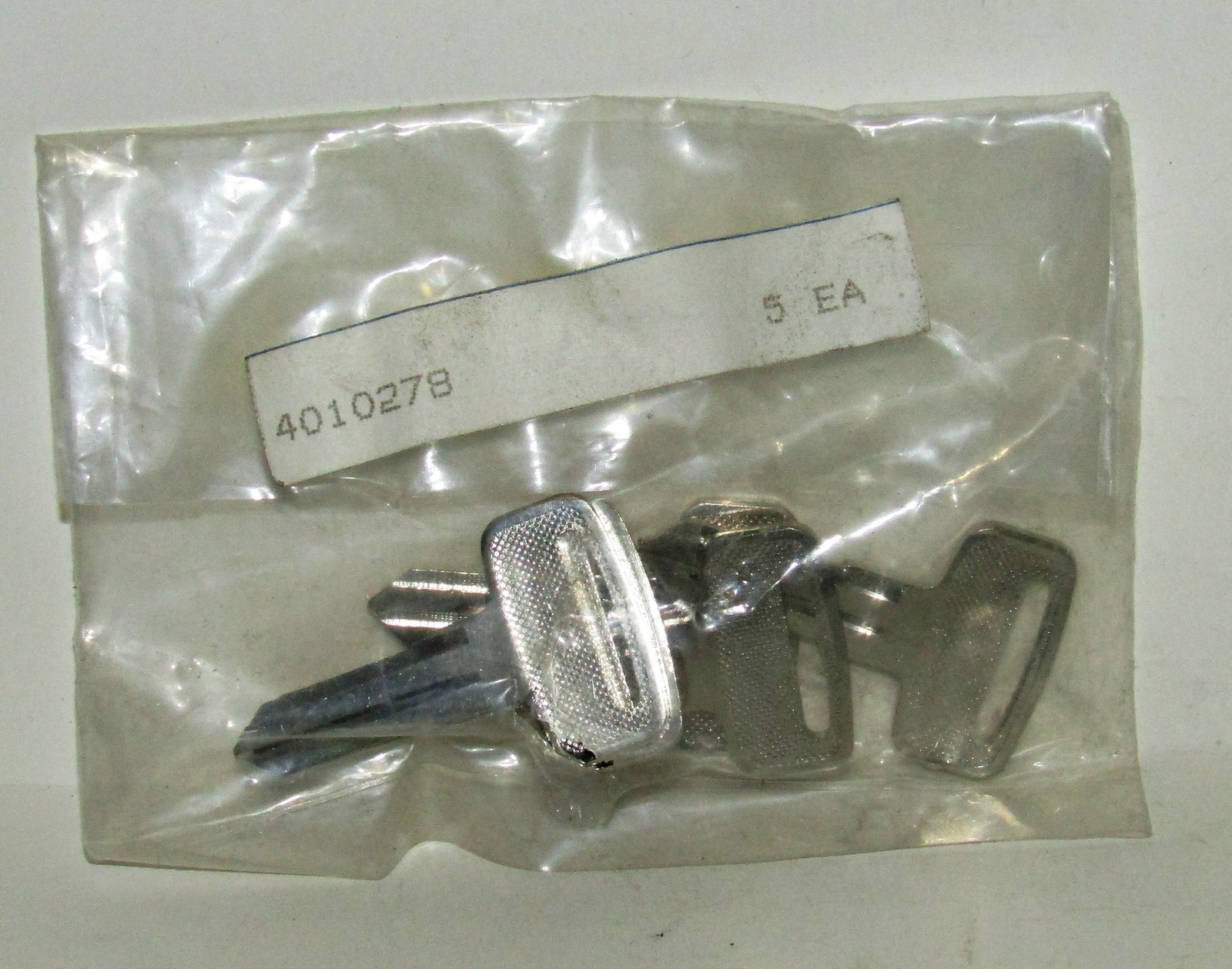 NEW POLARIS QUALITY PARTS 6700/6800 SERIES KEY BLANK LOT OF 5 PART NO ...