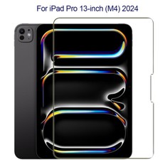 Tempered Glass Screen Protector for iPad Pro 13 inch M4 2024 A2925 A2926 A3007 