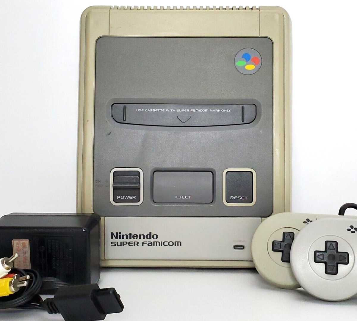 Retro Game Nintendo Super Famicom Console SFC SNES NTSC Working