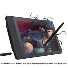 GAOMON PD1560 15.6 inch Graphic Drawing Tablet Pen Display Screen