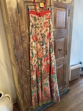 Mango Floral Maxi Dress Size XS