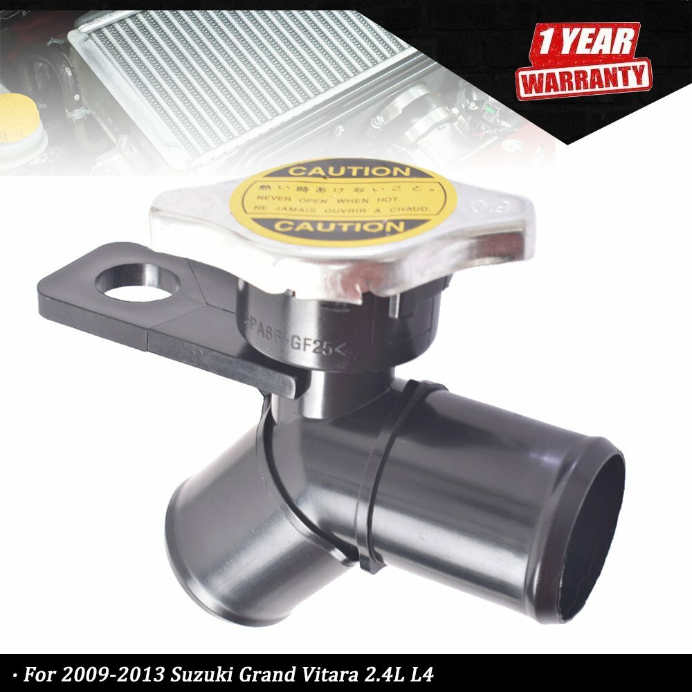 17910-65J00 Radiator Filler Neck With Cap Fit For 09-13 Suzuki