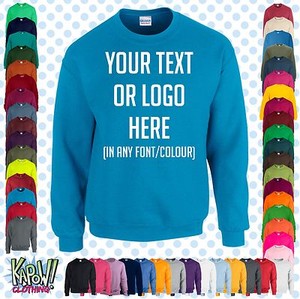 personalised work jumpers